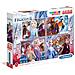 Legpuzzel Supercolor Disney Frozen 2 20+60+100+180 Pezzi - Foto miniatura 1