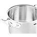 084-128-24-000/0 pentolone 6,3 L Stainless steel - Foto miniatura 10