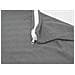 Copridivano Antimacchia Elasticizzato Penisola Componibile Tinta Unita Modello Perfetto 2 Posti Grigio Scuro - Foto miniatura 7