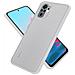 Custodia Compatibile Con Xiaomi Redmi Note 10 In Transparente Opaco - Coperchio Protettivo Ibrido Con Interno In Silicone Tpu E Retro In Plastica Opaca - Foto miniatura 1