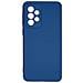 Cover Per Samsung Galaxy A33 5g Silicone Semi-rigido Soft-touch Azzurra - Foto miniatura 1