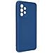 Cover Per Samsung Galaxy A33 5g Silicone Semi-rigido Soft-touch Azzurra - Foto miniatura 4