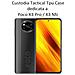 Tactical Custodia Originale Tpu Cover Case Per Poco X3 - X3 Nfc - X3 Pro Trasparente - Foto miniatura 2
