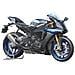 Yamaha Yzf-r1m 2009 Kit 1:12 - Foto miniatura 1