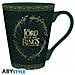 The Lord Of The Rings Tea Mug Elfen - Tazza Da Tè Elfica Del Signore Degli Anelli Da 250 Ml - - Foto miniatura 1