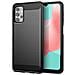 Custodia B-case Tpu Silicone Cover Case Per Samsung Galaxy A32 4g A325 Carbon Metal Black - Foto miniatura 1