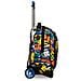 Trolley Zaino JACK 2 Ruote CRITTY BOY Capacità 34 Litri - Foto miniatura 4