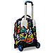 Trolley Zaino JACK 2 Ruote CRITTY BOY Capacità 34 Litri - Foto miniatura 6
