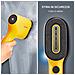Ferro Da Stiro Pure Pop DR2026 A Vapore Verticale Potenza 1300W Colore Giallo - Foto miniatura 7