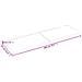 Piano Tavolo Marrone 200x60x (2-4) cm Rovere Massello Trattato - Foto miniatura 3