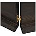 Piano Tavolo Marrone 200x60x (2-4) cm Rovere Massello Trattato - Foto miniatura 4
