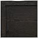 Piano Tavolo Marrone 200x60x (2-4) cm Rovere Massello Trattato - Foto miniatura 7
