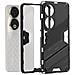 Cover Per Honor 90 Ibrida Antishock Cavalletto Supporto Nera - Foto miniatura 2