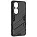 Cover Per Honor 90 Ibrida Antishock Cavalletto Supporto Nera - Foto miniatura 1