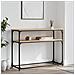 Tavolino Consolle Rovere Sonoma 100x35,5x75cm Legno Multistrato - Foto miniatura 1