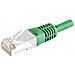 Cuc Exertis Connect 858355 Cavo Di Rete Verde 25 M Cat6a S /ftp (s-stp) - Foto miniatura 1