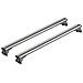 Silenzio In-rail, Set Completo Barre Portatutto In Alluminio - S - Evos Ia - Foto miniatura 1
