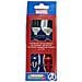 Set 2 Posate Blu Per Bambini In Acciaio Inossidabile Avengers Captain America Iron Man Con Punte Arrotondate - Foto miniatura 3