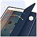 Custodia Per Ipad Pro 12.9 E 12.9 2017 Trifold Supporto E Digitazione Blu - Foto miniatura 2