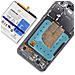 Adesivo Batteria Originale Per Samsung Galaxy S23 Fe, Nero - Foto miniatura 3