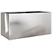 Fioriera Argento 62x30x29 cm in Acciaio Inox - Foto miniatura 1