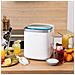 08052 macchina per cubetti di ghiaccio Macchina per la produzione di cubetti di ghiaccio integrata /indipendente 15 kg / 24h 150 W Blu, Trasparente, Bianco - Foto miniatura 10