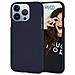 Cover Per Iphone 15 Pro Premium Soft Feeling, Blu - Foto miniatura 1