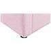 Letto Contenitore Velluto Rosa 90 X 200 Cm Anet - Foto miniatura 8