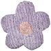 Set Di 2 Cuscini Sorrel Cotone 30 X 30 Cm Viola Fiore - Foto miniatura 7