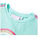 Maglietta Da Bambina Menta Chiaro 128 - Foto miniatura 3
