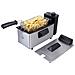 Friggitrice ad Aria Singolo 3.2 L 2000 W Colore Argento - Foto miniatura 2