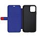 Custodia Per Iphone 12/iphone 12 Pro Premium Con Portacarte, Rosso - Foto miniatura 3