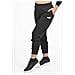 Pantaloni Sportivi 586842-01 Donna Taglia L Colore Nero - Foto miniatura 1