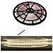 Striscia Led Smd 2835 Strip Adesiva 50 Mt 24v Bobina Luce Naturale 4000k - Foto miniatura 1