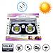Faro Luce Faretto Esterno 20w Energia Solare 32 Led Cob Sensore Movimento Te0110 - Foto miniatura 1