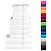 Set ASciugamani SOLUND 12 pz Bianchi 600 gsm - Foto miniatura 2