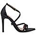 Black Elegant Open Pumps Scarpe Con Tacco Pelle Scarpe Donna Nero Eu 38, 1-28372-20 001 - Foto miniatura 1