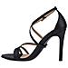 Black Elegant Open Pumps Scarpe Con Tacco Pelle Scarpe Donna Nero Eu 38, 1-28372-20 001 - Foto miniatura 3