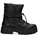 Pikka Booties Stivaletti Sintetico Scarpe Donna Nero Eu 39, Mity1708643w 1000 - Foto miniatura 2
