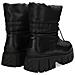 Pikka Booties Stivaletti Sintetico Scarpe Donna Nero Eu 39, Mity1708643w 1000 - Foto miniatura 3