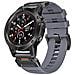 Cinturino Da Orologio Da 22 Mm Per Garmin Fenix 3/5/5x / 6x / 7x Grey - Foto miniatura 1