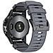 Cinturino Da Orologio Da 22 Mm Per Garmin Fenix 3/5/5x / 6x / 7x Grey - Foto miniatura 2