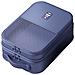 Borsa Per Scarpe Blu Navy Extra Large  L - Foto miniatura 1