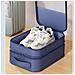 Borsa Per Scarpe Blu Navy Extra Large  L - Foto miniatura 2