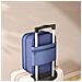 Borsa Per Scarpe Blu Navy Extra Large  L - Foto miniatura 4