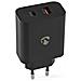 Wcpd65w130bk Caricabatterie Per Dispositivi Mobili Nero Interno - Foto miniatura 1