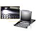 CL5708MW switch per keyboard-video-mouse (kvm) Montaggio rack Nero - Foto miniatura 2
