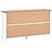 Credenza A 2 Ante Shillington Legno Di Pino Bianco - Foto miniatura 6