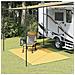 Tappeto da Tenda Beige 250x200 cm HDPE - Foto miniatura 2