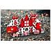 Set Di Costruzioni Magnetiche Per Bambini A Tema Pompieri 48 Pezzi Solido - Foto miniatura 2